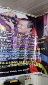 Tour De Siak 2016 Dimulai Diawali dengan Lomba Foto