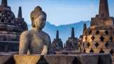 Promosi Wisata Candi Lewat Sepeda dan Musik Jazz