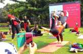 Serunya Yoga Bersama di Kedai DBS