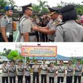 Kompol Azwar Resmi Jabat Waka Polres Inhil
