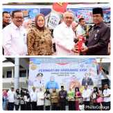 Bupati Wardan Raih Dua Penghargaan dari BKKBN