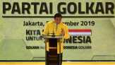 Ada Nama Luhut, Pengurus Golkar 2019-2024 Resmi Terbentuk