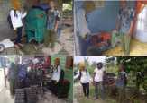 Agar Polemik Tak Berkepanjangan, Petani Bagan Jawa Pesisir Rohil Ajak Wartawan Tinjau Alsintan