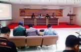 KPUD Rohil Gelar Bimtek Lintas Stok Horder.