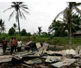 Satu Rumah di Kecamatan Gaung, Inhil Ludes Dilalap Api