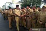 Ini harapan Bupati Rohil saat masuk kerja pertama