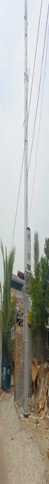 Diduga Tanpa Izin, Tower BTS di Tegal Alur Berdiri Tegak