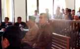 Jalani Sidang Perdana, Suparman Didukung Seratusan Warga Rohul
