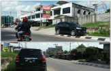 Mobil Dinas Dewan Bengkalis Ini Setiap Hari Parkir di Atas Trotoar Jalan Mawar Duri