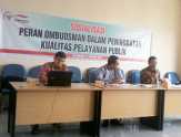 Ombudsman Minta Masyarakat Laporkan Lembaga Pemerintah  Tidak Berikan Pelayanan Publik dengan Baik