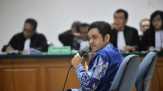 Nazaruddin Janji Ungkap Para Pejabat Penerima Uang di Pleidoi