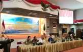 Silahturahmi Anggota DPR RI Dapil Riau di Pekanbaru Hanya Dihadiri 2 Bupati dan 1 Walikota