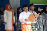 Bupati Kampar Pimpin Upacara HUT ke 59 Riau