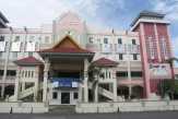 Bangunan Tambahan Plaza Rengat Dibongkar