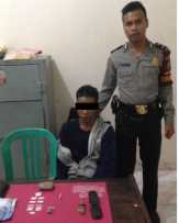 Kurirnya Tertangkap, Seorang Oknum Polisi di Rohil Diduga Pemasok Narkoba