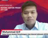 APJII Optimis Dukung KTT 20 Bali