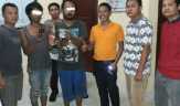 Polsek Koto Gasib Ringkus 2 Pengguna Narkoba di Tasik Seminai