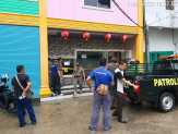 Tidak Miliki Ijin Tempat Hiburan Karaoke See You dan Lucky Start di Segel Pemda Rohil