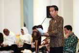 Jokowi Minta Tim Kampanye Menghindari Politik Kebohongan
