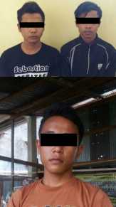 Satu Ditangkap Paksa, Dua Tahanan Kabur Polsek Kubu, Rohil Menyerahkan Diri