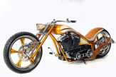 Harley-Davidson Golden Lowrider Garapan Thunderbike Tampil Keren