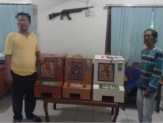 Polisi Kembali Gulung Mesin dan Penjudi Jackpot di Duri