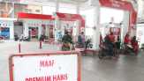 BBM Bersubsidi di Pekanbaru Langka
