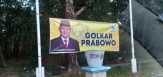 Golkar Pekanbaru Telusuri Pemasang Baleho 'Golkar Prabowo'