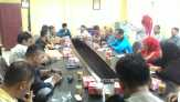 Fungsikan Pasar SSK Duri, Forkopincam dan PKL Duduk Semeja