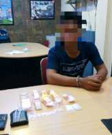 Mengaku Baru 2 Bulan Jualan Narkoba, Pemuda di Pekanbaru Ini Ternyata Peroleh 8 Paket Sabu dari Aban