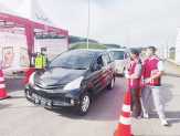 45 Kendaraan Dipaksa Putar Balik Ruas tol Pekanbaru-Dumai