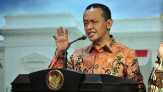 Bahlil Minta Jokowi Lindungi Kadis Perizinan di Daerah