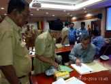 Bahas RTRW, Bupati Kuansing Rapat dengan DPRD Riau