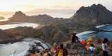 Pesona Tiga Danau di Laut Flores