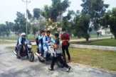Inhu Berkabut Tebal, Anak Sekolah Kembali Diliburkan