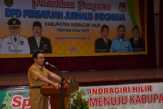 Hadiri Pelantikan PJI, Bupati Inhil Persilahkan Awak Media Tetap Kritis Terhadap Setiap Permasalahan