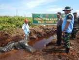Cegah Karhutla, Sejumlah Kanal Bloking Dibangun di Rimbo Panjang