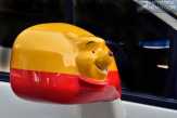 Grafis 3D di Spion Mobil, Bagi yang Doyan Tampil Nyentrik