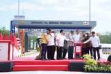 Dukung Konektivitas Lampung - Sumsel Tol Terpanjang di Indonesia Diresmikan