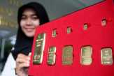 Emas Antam Melonjak ke Rp665 Ribu/Gram