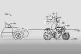 Honda Patenkan Sensor Radar Helm untuk Mencegah Tabrak Belakang