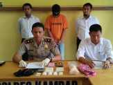 Polres Kampar Ekspos Kasus Penangkapan Bandar Narkoba