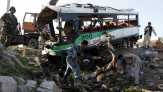 Bus Tabrak Truk Tangki Bensin di Afghanistan, 35 Orang Tewas
