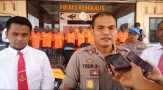 Rambah hutan di pulau Rupat, Sembilan orang pelaku ditetapkan sebagai Tersangka