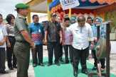 Bupati Bengkalis Canangkan Kesatuan Gerak PKK-KB Kes di Pinggir
