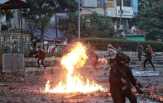 Asrama Brimob Petamburan Dibakar, Massa Kabur ke Pemukiman
