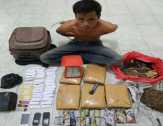 Pria Pengangguran di Siak Dicokok Bersama 6 Kg Ganja