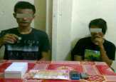 Kantongi Sabu, Pasangan Muda Ditangkap