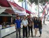 Permatadhis Gelar Bazar Vegetarian