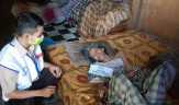 Korban Tabrak Lari, Kini Aisyah Hanya Bisa Terbaring Lemas di Atas Kasur yang Lusuh